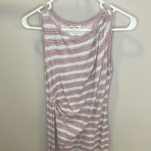 MAXSTUDIO - S - stitching detail dress